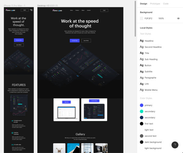Онлайн-сервис Figma: все, что нужно знать разработчику
