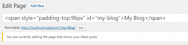 Выполняем настройку WordPress-темы Twenty Seventeen