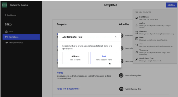 Вышел Gutenberg 13.6: добавлен выбор паттернов для произвольных типов записей, расширено создание типов шаблонов Вышел Gutenberg 13.6: добавлен выбор паттернов для произвольных типов записей, расширено создание типов шаблонов