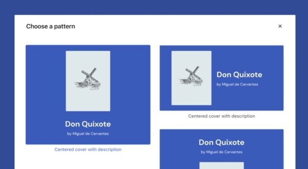 Вышел Gutenberg 13.6: добавлен выбор паттернов для произвольных типов записей, расширено создание типов шаблонов Вышел Gutenberg 13.6: добавлен выбор паттернов для произвольных типов записей, расширено создание типов шаблонов