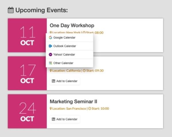 15 лучших JavaScript-плагинов календарей и событий в 2021 году 15 лучших JavaScript-плагинов календарей и событий в 2021 году
