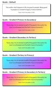 Bright Mode: новая блочная тема с яркими цветами, паттернами и кастомными блочными стилями