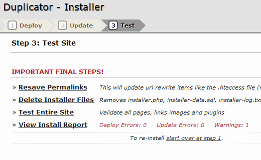 Как перенести работающий WordPress-сайт на локальный сервер Как перенести работающий WordPress-сайт на локальный сервер