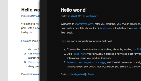 Новая тема WordPress: Twenty Eleven Новая тема WordPress: Twenty Eleven