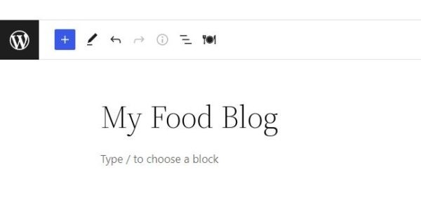 Block Patterns for Food Bloggers: плагин с различными паттернами для фуд-блогеров