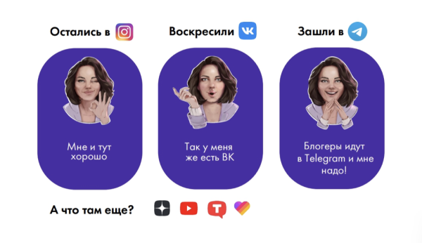 Чем заменить Instagram*: полный обзор форматов ВКонтакте и Telegram
         
            Чем заменить Instagram*: полный обзор форматов ВКонтакте и Telegram