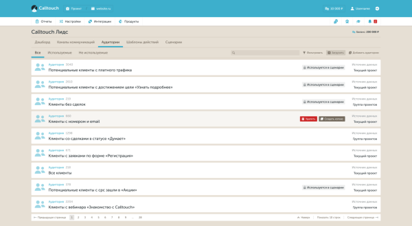 Как допродать текущим клиентам и привлечь новых: возможности платформы Calltouch Лидс Как допродать текущим клиентам и привлечь новых: возможности платформы Calltouch Лидс
