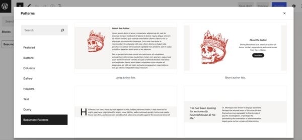 Beaumont: новая блочная WordPress-тема, предназначенная для длинного контента (лонгридов)
