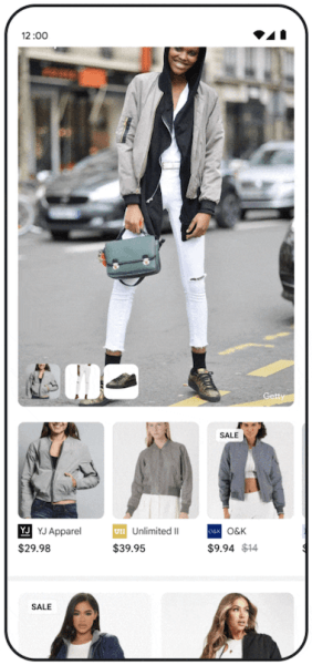 
            Google совершенствует алгоритмы поиска и выбора товаров
        