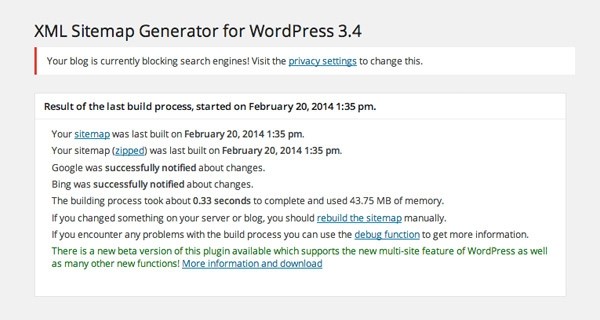 Карта сайта Google Sitemap: как сделать ее в WordPress