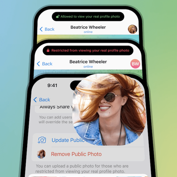 Вышла новая версия Telegram со скрытыми медиа и публичными аватарами
Вышла новая версия Telegram со скрытыми медиа и публичными аватарами
