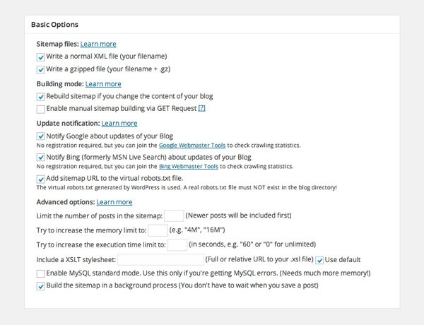 Карта сайта Google Sitemap: как сделать ее в WordPress
