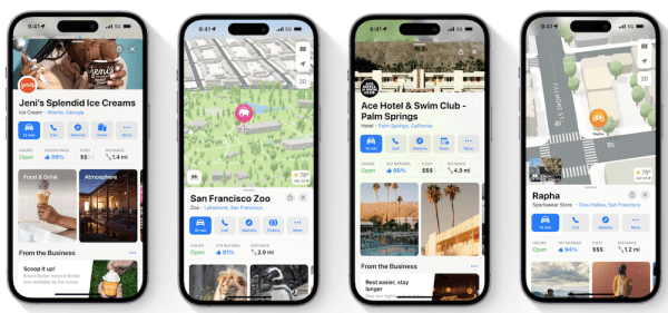 Apple запустила сервис для управления профилями компаний на Apple Maps
         
            Apple запустила сервис для управления профилями компаний на Apple Maps
