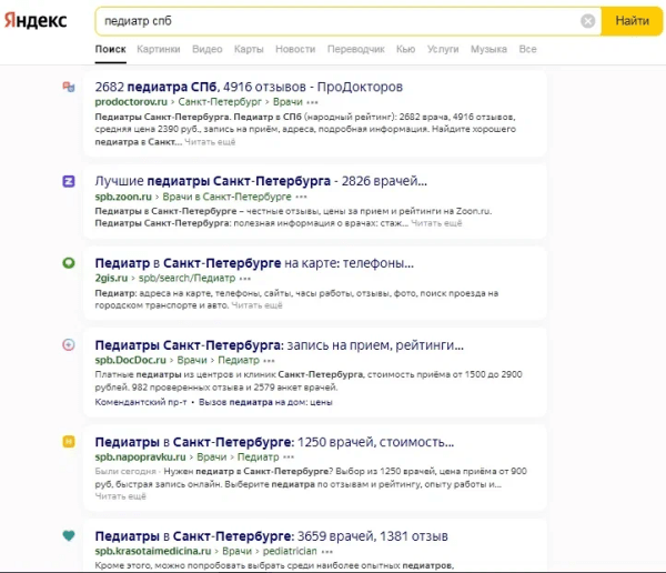 Особенности медицинского интернет-маркетинга: как продвинуть в ТОП сайт клиники Особенности медицинского интернет-маркетинга: как продвинуть в ТОП сайт клиники