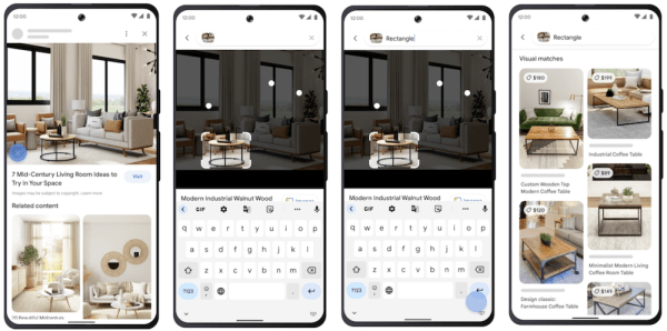 Google анонсировал крупное обновление визуального поиска на основе технологий ИИ
Google анонсировал крупное обновление визуального поиска на основе технологий ИИ
