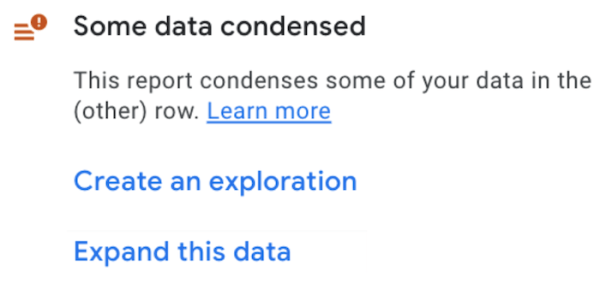 В Google Analytics 4 появились новые функции для работы с большими данными
В Google Analytics 4 появились новые функции для работы с большими данными