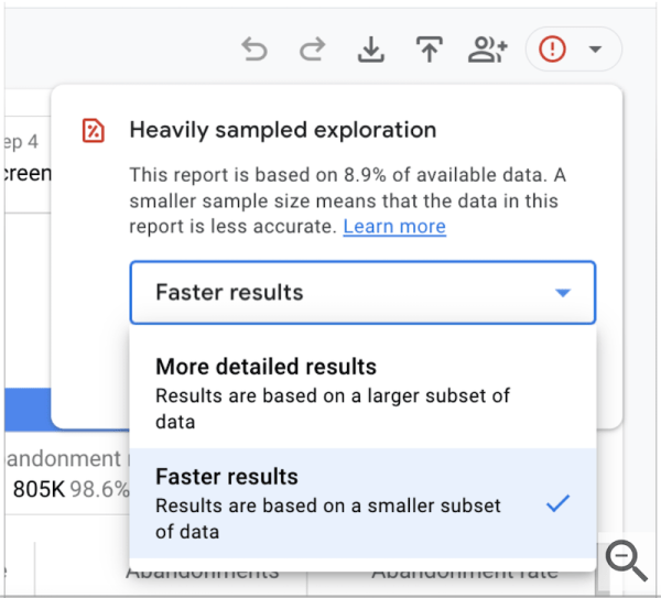 В Google Analytics 4 появились новые функции для работы с большими данными
В Google Analytics 4 появились новые функции для работы с большими данными