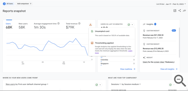 В Google Analytics 4 появились новые функции для работы с большими данными
В Google Analytics 4 появились новые функции для работы с большими данными