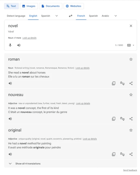 Google Translate совершенствуется с помощью ИИ
         
            Google Translate совершенствуется с помощью ИИ