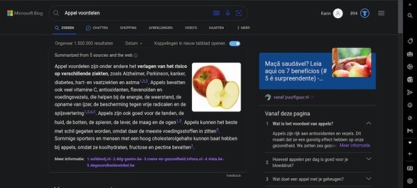 
            Bing тестирует в результатах поиска «обобщенный ответ» из нескольких источников
        