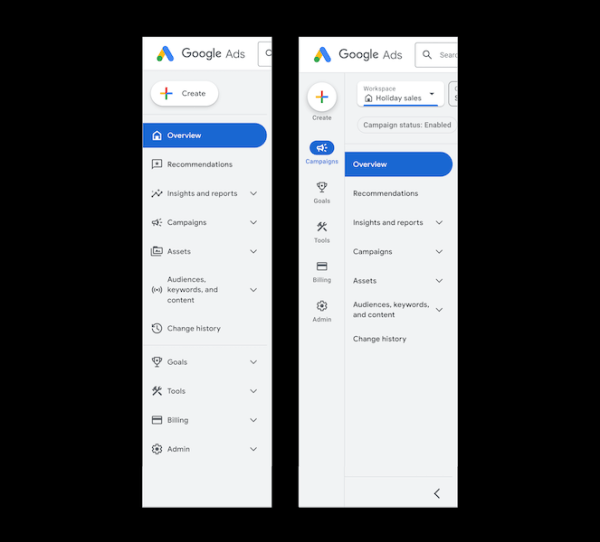 Google Ads обновляет дизайн рекламного кабинета
         
            Google Ads обновляет дизайн рекламного кабинета