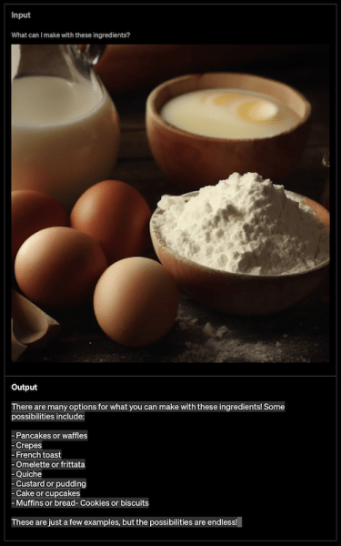 Open AI объявила о запуске GPT-4
         
            Open AI объявила о запуске GPT-4