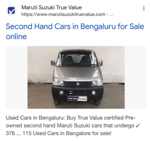 Google тестирует новый сниппет Google тестирует новый сниппет