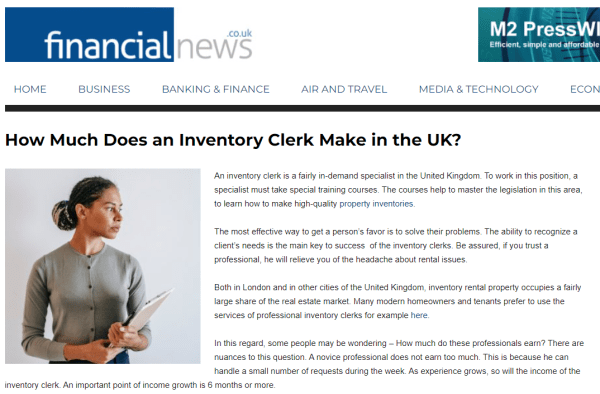 Продвинули компанию из Лондона в ТОП-10 англоязычного Google в нише недвижимость. Кейс