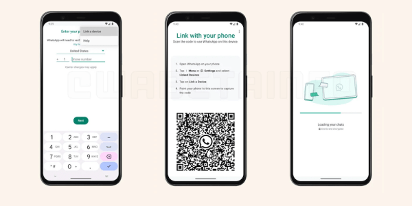 WhatsApp тестирует одновременное использование учетной записи на нескольких устройствах
         
            WhatsApp тестирует одновременное использование учетной записи на нескольких устройствах