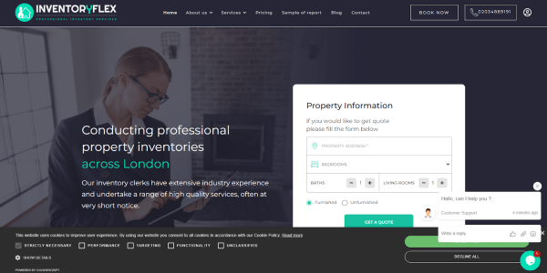 Продвинули компанию из Лондона в ТОП-10 англоязычного Google в нише недвижимость. Кейс