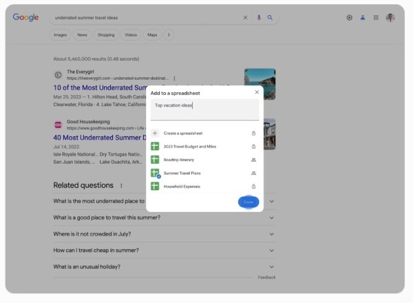
            Google открывает Search Labs
        