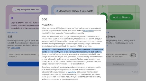 Экспериментальный поиск Google: вопросы и ответы
Экспериментальный поиск Google: вопросы и ответы