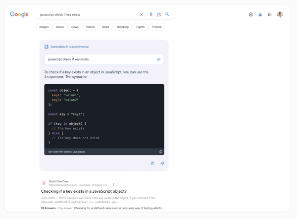 
            Google открывает Search Labs
        