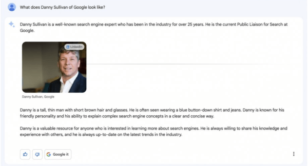 Google Bard начал использовать в ответах изображения
         
            Google Bard начал использовать в ответах изображения