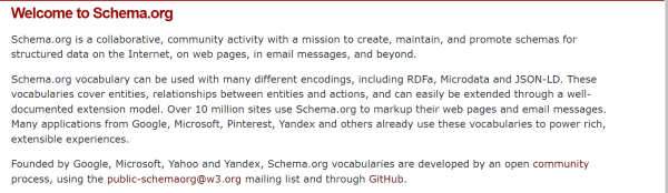 Виды микроразметки для сайта