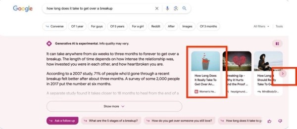 Экспериментальный поиск Google: вопросы и ответы
Экспериментальный поиск Google: вопросы и ответы