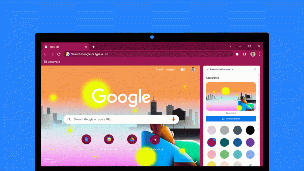 Google упрощает персонализацию внешнего вида браузера Chrome для десктопов
         
            Google упрощает персонализацию внешнего вида браузера Chrome для десктопов