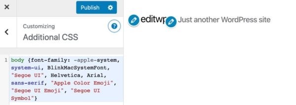 Переход к стеку системных шрифтов в WordPress (как и зачем) Переход к стеку системных шрифтов в WordPress (как и зачем)