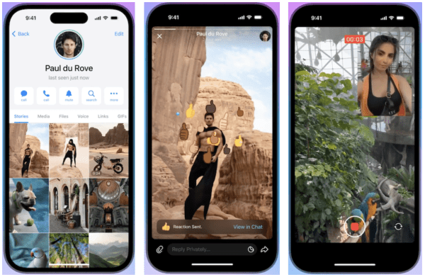 Telegram анонсировал скорый запуск Stories
         
            Telegram анонсировал скорый запуск Stories