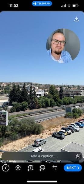 Telegram запустил Stories
         
            Telegram запустил Stories