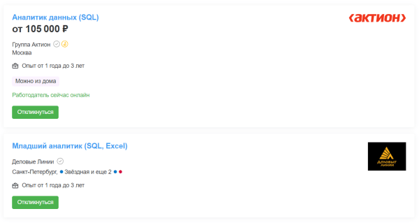 SQL-аналитик: кто это, сколько зарабатывает и как им стать