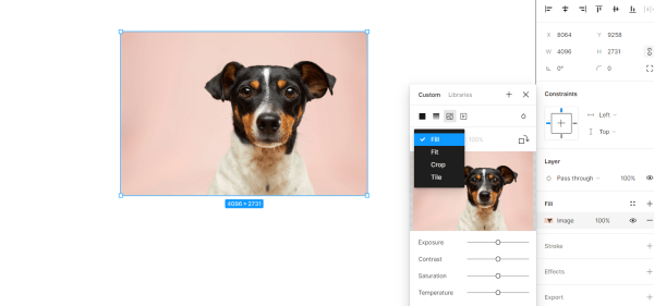 Как работать с картинками в Figma