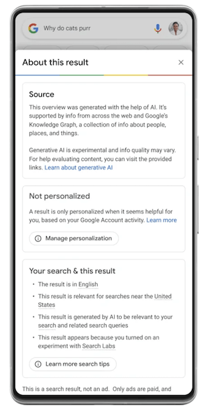 Google открывает подросткам доступ к SGE
Google открывает подросткам доступ к SGE