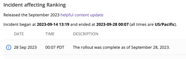 
            Google завершил обновление системы определения полезности контента
        