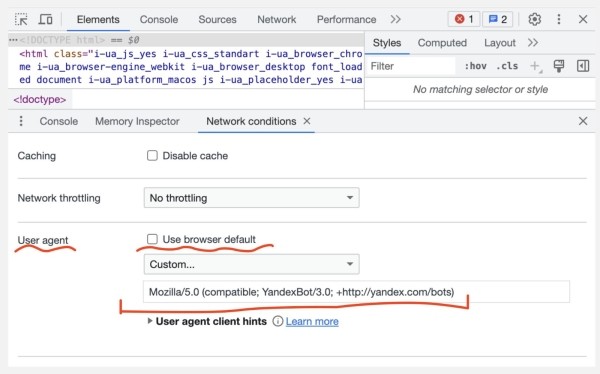 5 способов увидеть сайт глазами поисковика: анализируем скрытый контент и cloaking