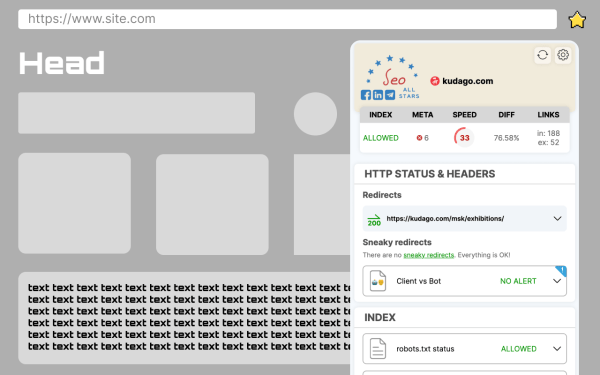 5 способов увидеть сайт глазами поисковика: анализируем скрытый контент и cloaking