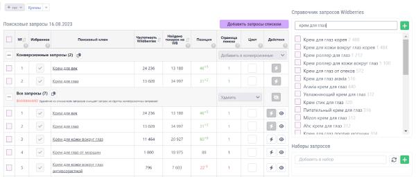 8 сервисов + 3 Telegram-бота для отслеживания позиций на Wildberries. Подборка 8 сервисов + 3 Telegram-бота для отслеживания позиций на Wildberries. Подборка