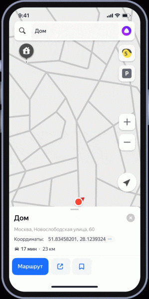 
            Яндекс представил новые премиальные форматы рекламы в геосервисах
        