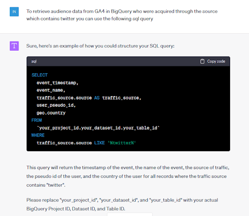 15 примеров использования ChatGPT для SEO-специалистов
         
            15 примеров использования ChatGPT для SEO-специалистов