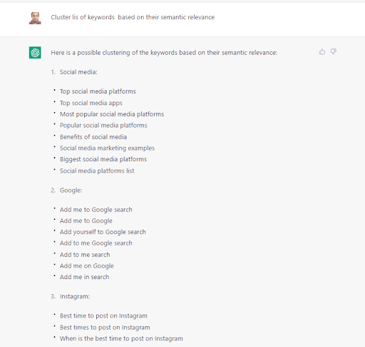 15 примеров использования ChatGPT для SEO-специалистов
         
            15 примеров использования ChatGPT для SEO-специалистов